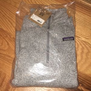 NWT Women’s Patagonia Better Sweater 1/4 zip